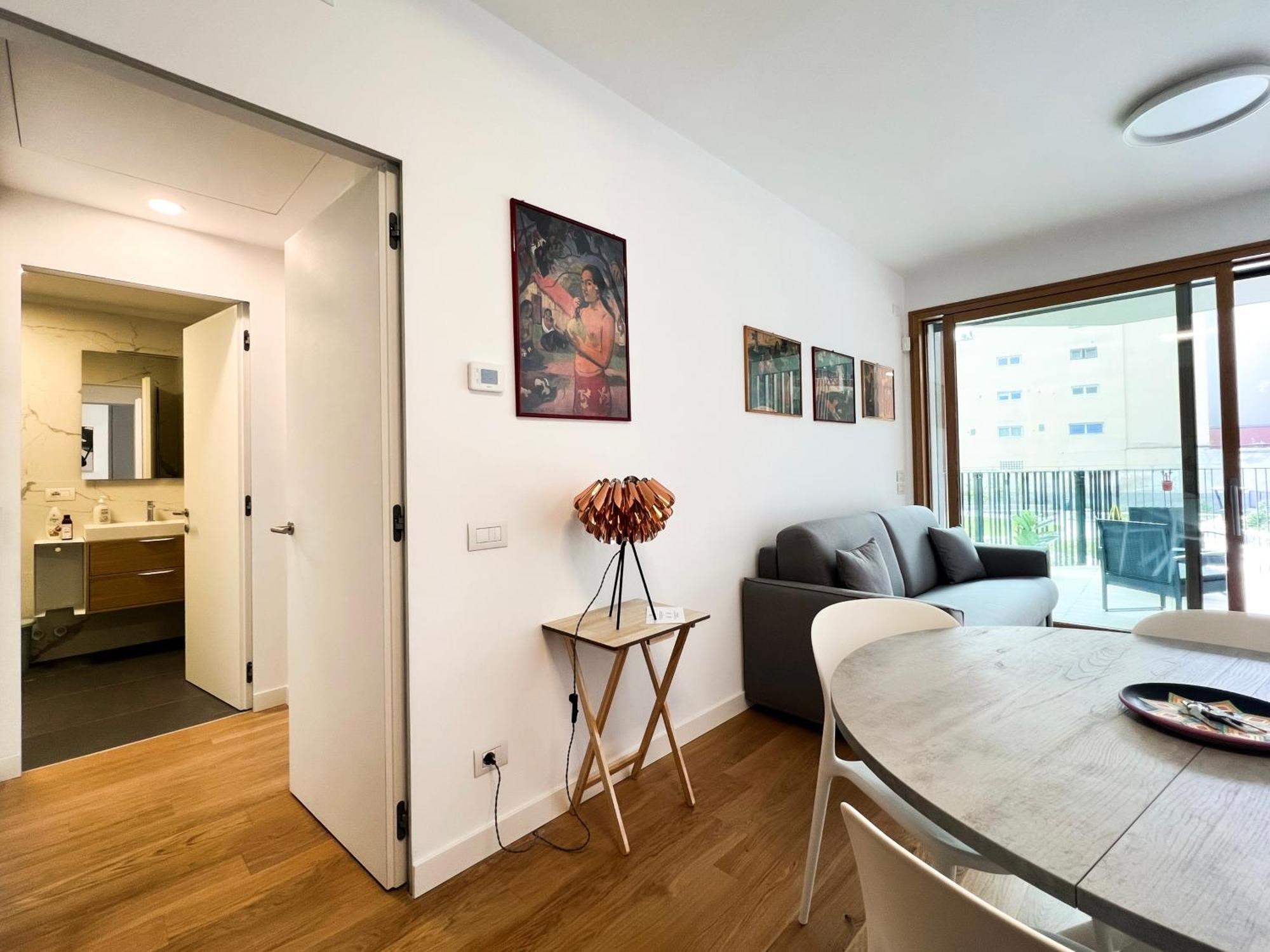 Comecasa Modern Terraced & Palestra Apartment 밀라노 외부 사진