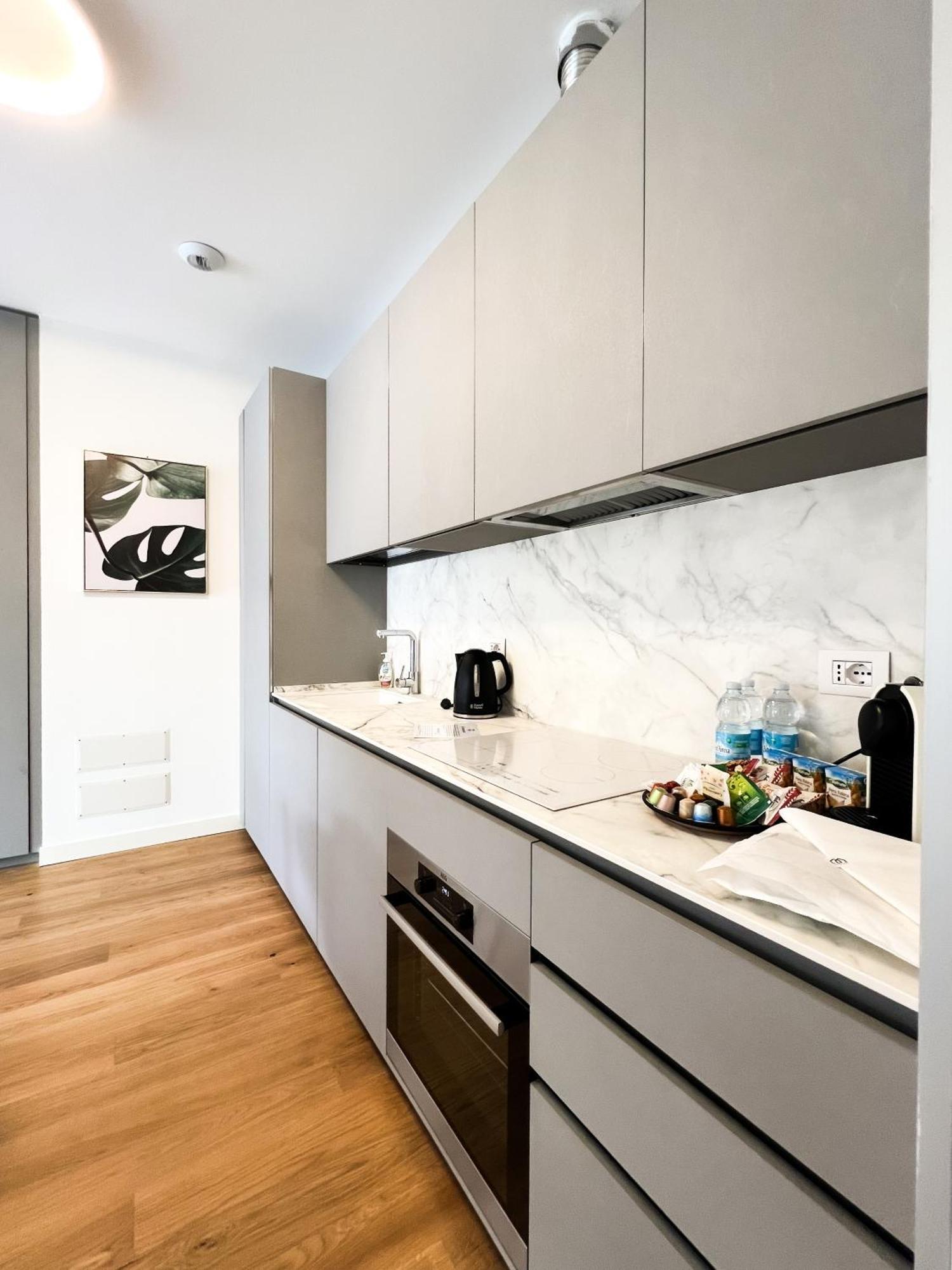 Comecasa Modern Terraced & Palestra Apartment 밀라노 외부 사진