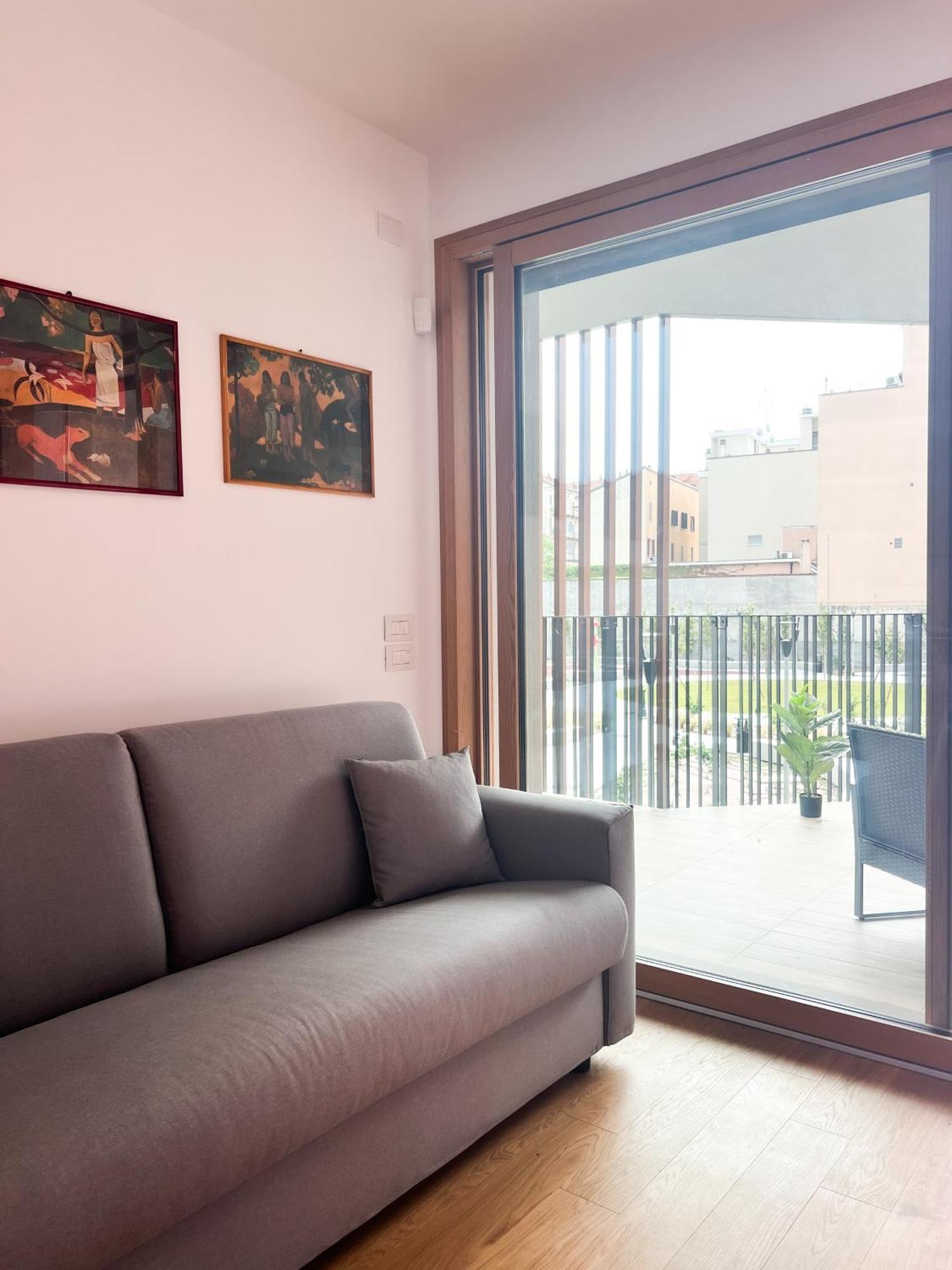 Comecasa Modern Terraced & Palestra Apartment 밀라노 외부 사진