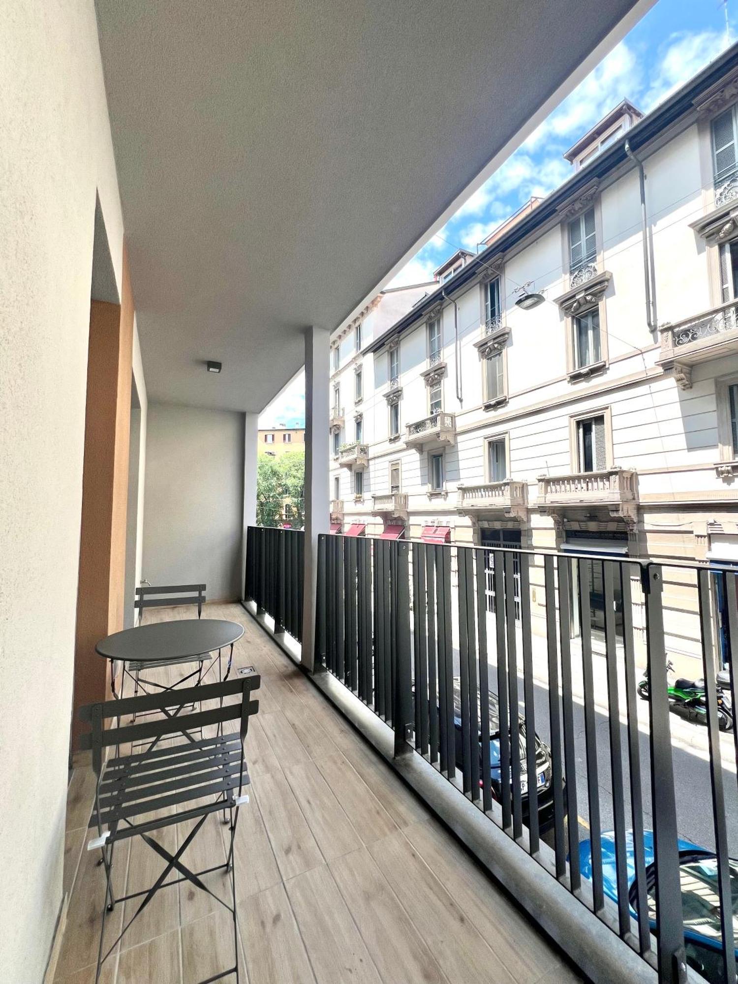 Comecasa Modern Terraced & Palestra Apartment 밀라노 외부 사진