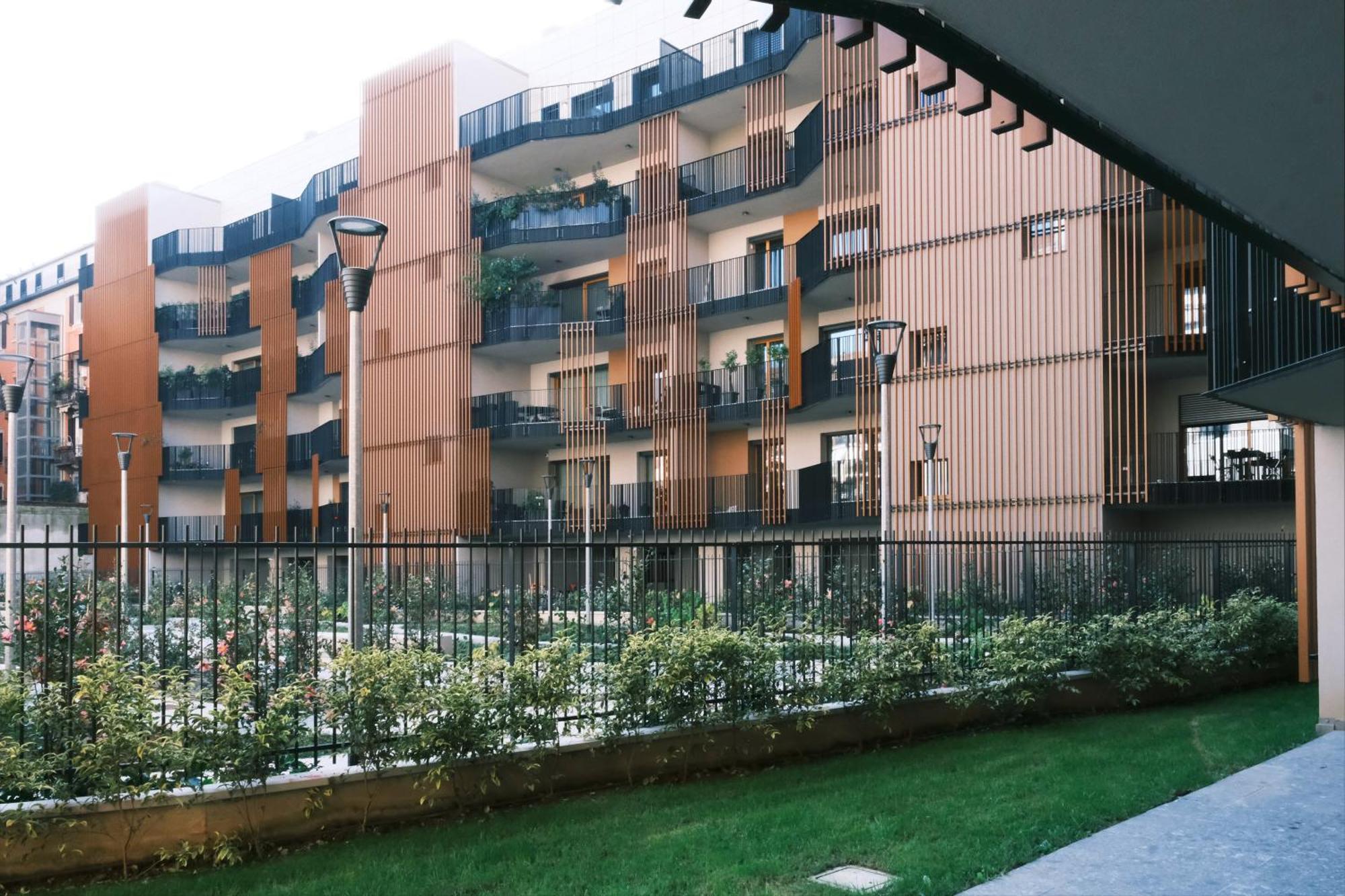 Comecasa Modern Terraced & Palestra Apartment 밀라노 외부 사진