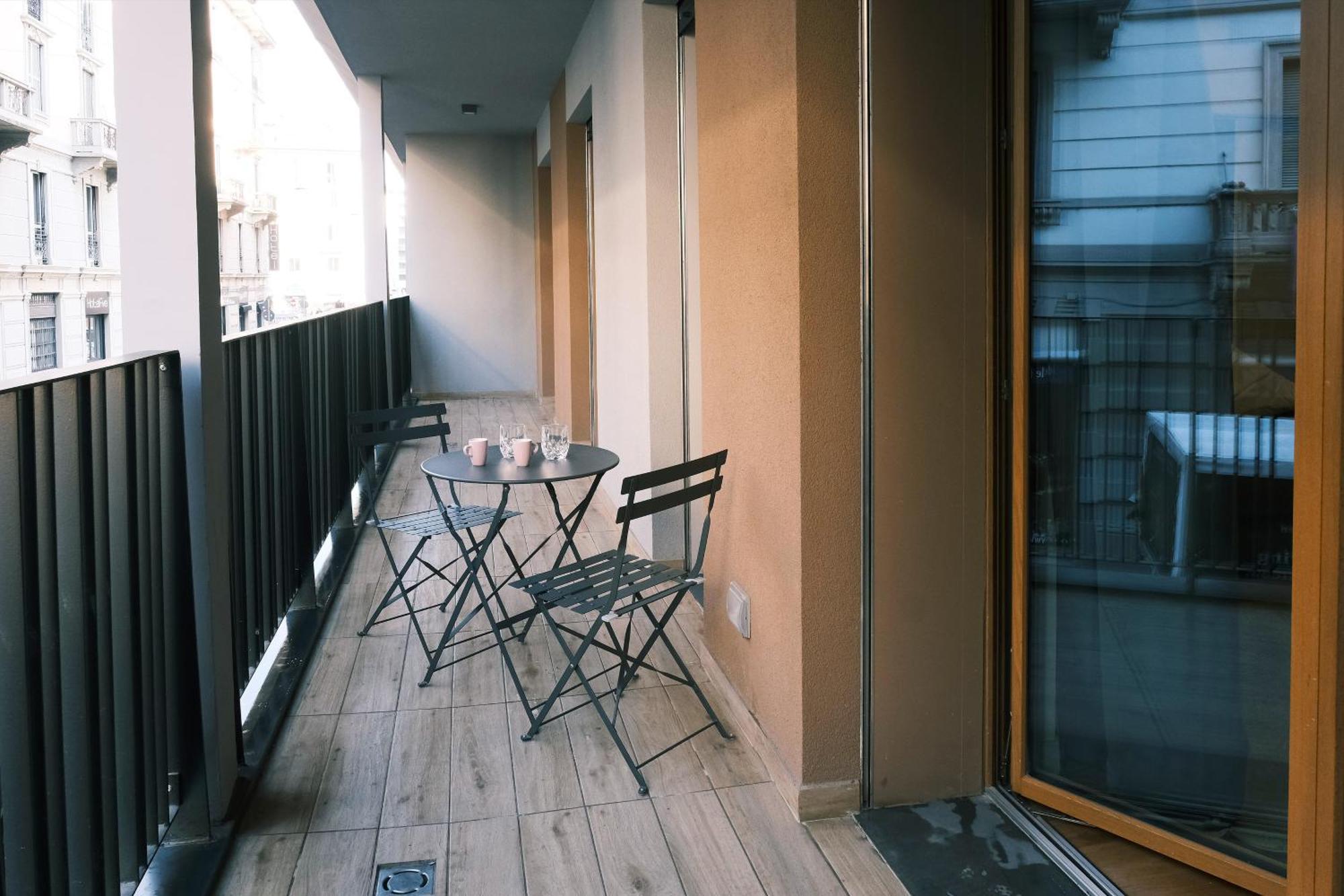 Comecasa Modern Terraced & Palestra Apartment 밀라노 외부 사진