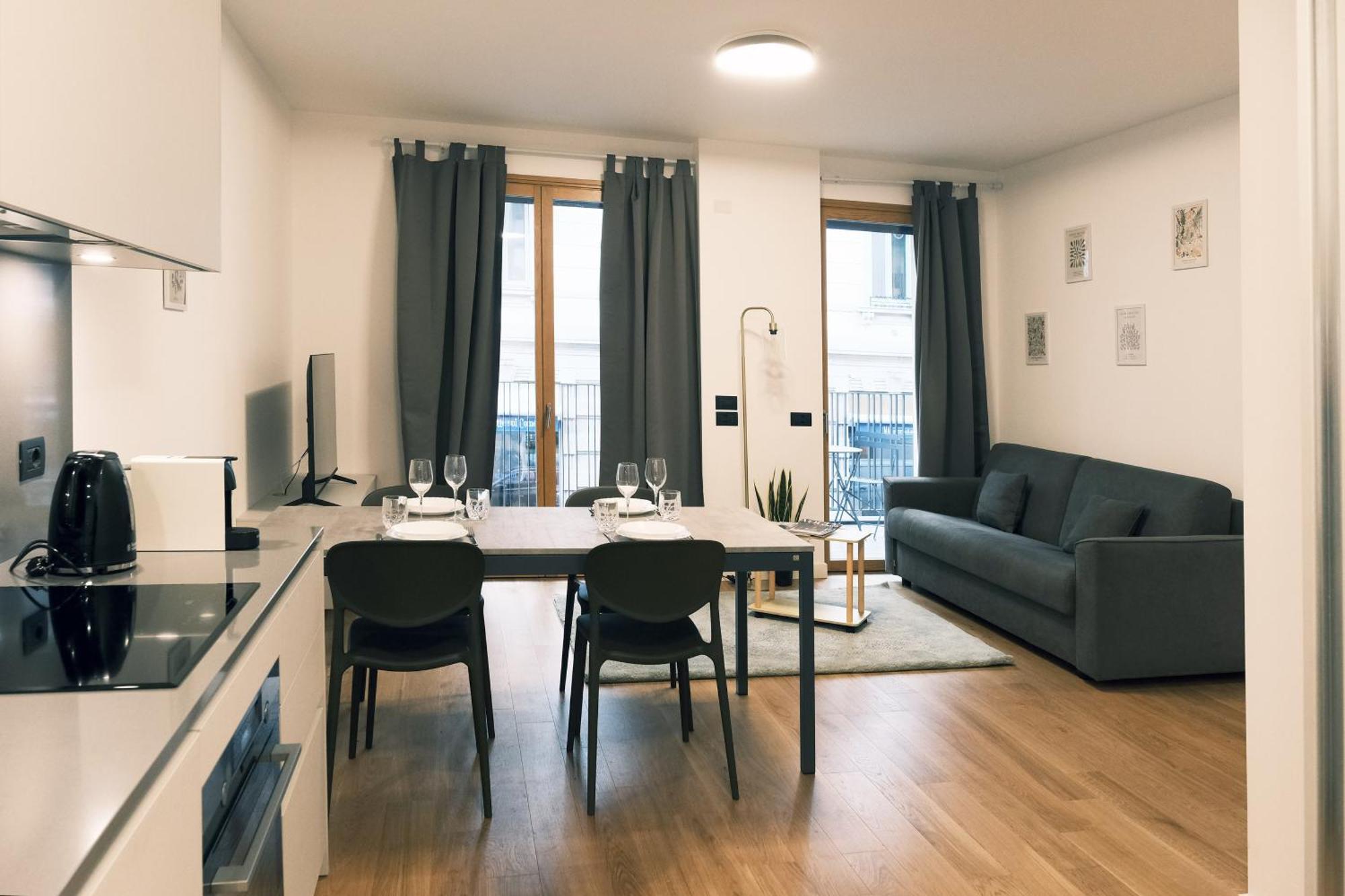 Comecasa Modern Terraced & Palestra Apartment 밀라노 외부 사진
