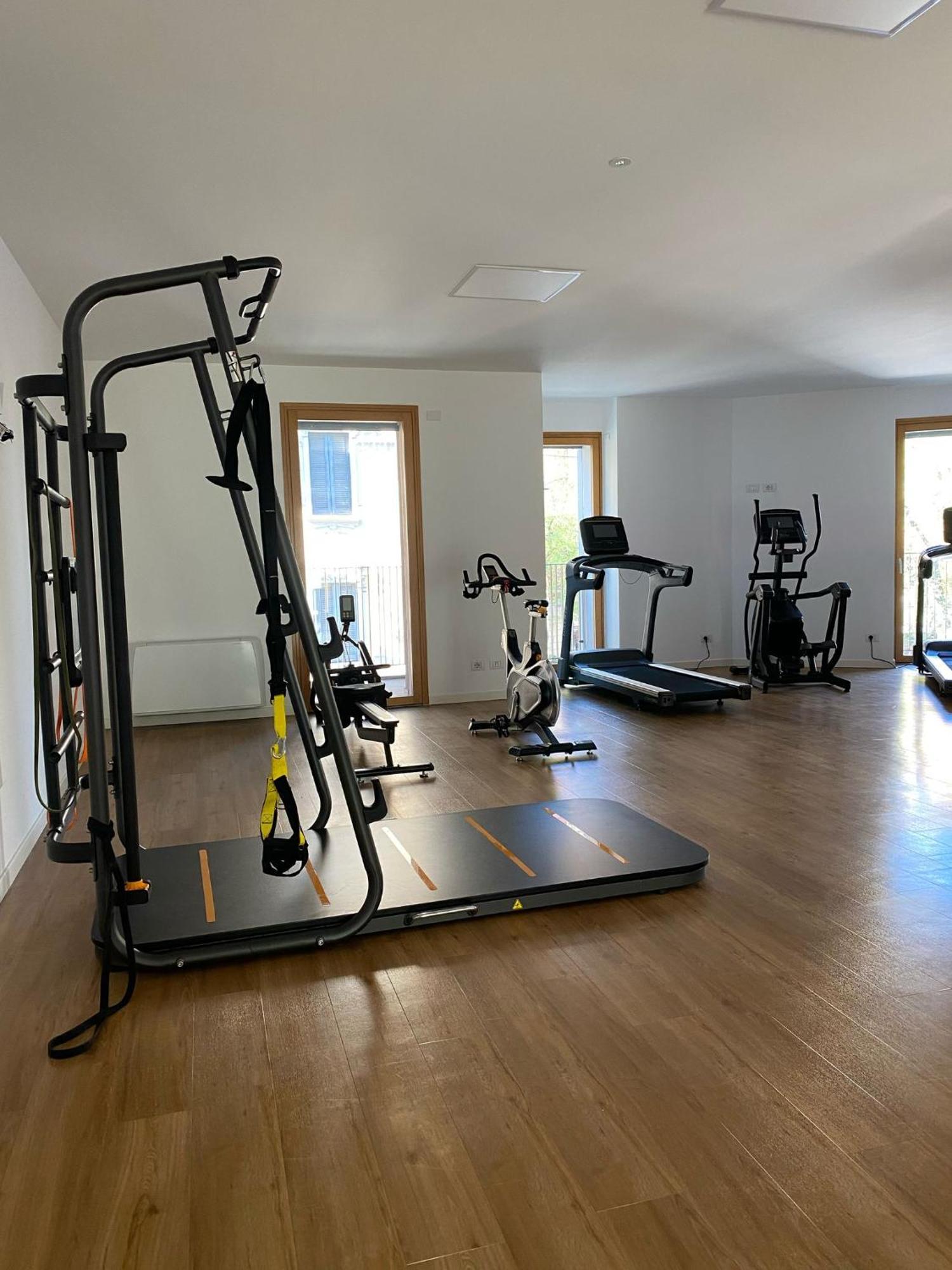 Comecasa Modern Terraced & Palestra Apartment 밀라노 외부 사진